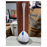 Clorox Toilet Plunger W/ Covered Stand