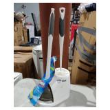 Clorox Toilet Plunger & Toilet Brush