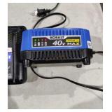 Kobalt Charger & Battery
