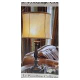The Woodbine Collection Table Lamp, Bronze Double