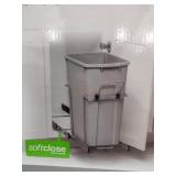 Simply Put Double Pullout Waste Bins