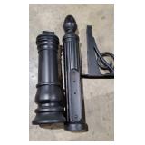 Stratford Universal Mailbox Post