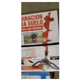 Earth Auger Combo Kit