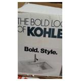 Kohler Under Mount Bathroom Sink