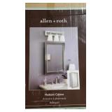 Allen & Roth Medicine Cabinet