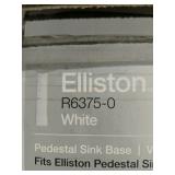 Kholer Pedestal Sink Base