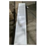 White Raised Panel Shutters