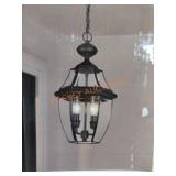 Portfolio Outdoor Hanging Lantern