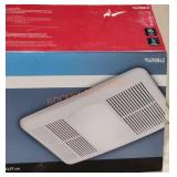 Utilitec Ventilation Fan W/light