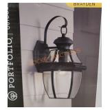 Portfolio Outdoor Wall Lantern