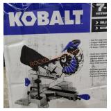 Kobalt Miter Saw
