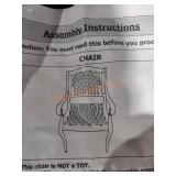 2 - Patio Dining Chair