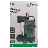Zoeller Sump Pump
