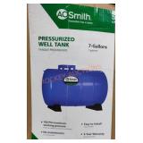 Ao Smith Pressurized Well Tank