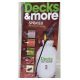 Decks & More Sprayer