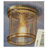 Allen & Roth Flushmount Ceiling Light