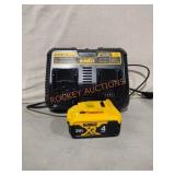 Dewalt Job Site Charging Station