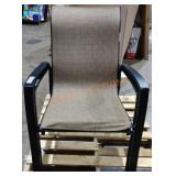 2 Outdoor Dining Chairs