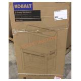 Kobalt 2-drawer Workbench
