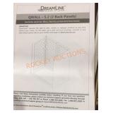 Dreamline Shower Acrylic Wall And Shower Base