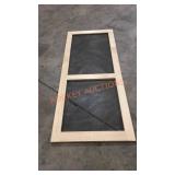Screen Tight Wood Screen Door