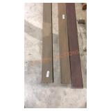 Trex Enhance Basics Saddle Grooved Composite Deck