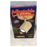 Satco Adjustable Spot Lighting Fixture