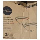 Project Source Flushmount Ceiling Lights