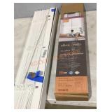 Allen + Roth Cordless Faux Wood Blinds