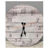 Wooden Clock