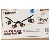 Nuvo Lighting Swivel Track Light Kit