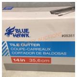 Blue Hawk Tile Cutter