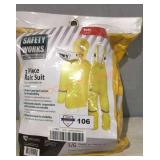 Safety Works 3pc Rain Suit