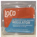 Loco 48" Stainless Steel Braided Regulator