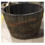 Heavy Wooden Planters