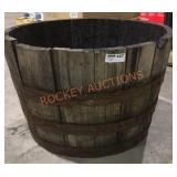 Heavy Wooden Planters