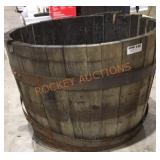 Heavy Wooden Planters