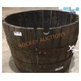 Heavy Wooden Planters