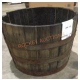 Heavy Wooden Planters