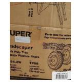 Truper Wheelbarrow Parts Box