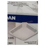Broan Ventilation Fan With Light