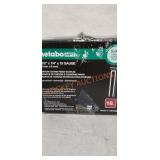 Metabo Narrow Crown Finish Staples