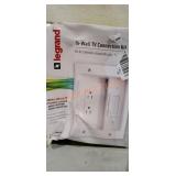 Legrand In-wall Tv Connection Kit