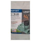 Orbit Sprinkler Valve