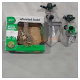 Three Sprinkler Systems One On Wheels