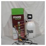 Decks And More Sprayer 2 Gallons