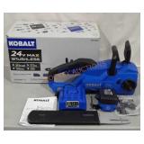 Kobalt Cordless Chainsaw Kit