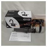 Jacuzzi Duncan Matte Black Finish Faucets