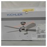 Kichler 52"blade Ceiling Fan