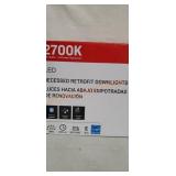 Utilitech Led Recessed Retrofit Downlights